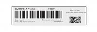 RFID метка UHF на металл IQRFID Vista "Slim", UCODE 8m (NXP), 60х6x0,9 мм